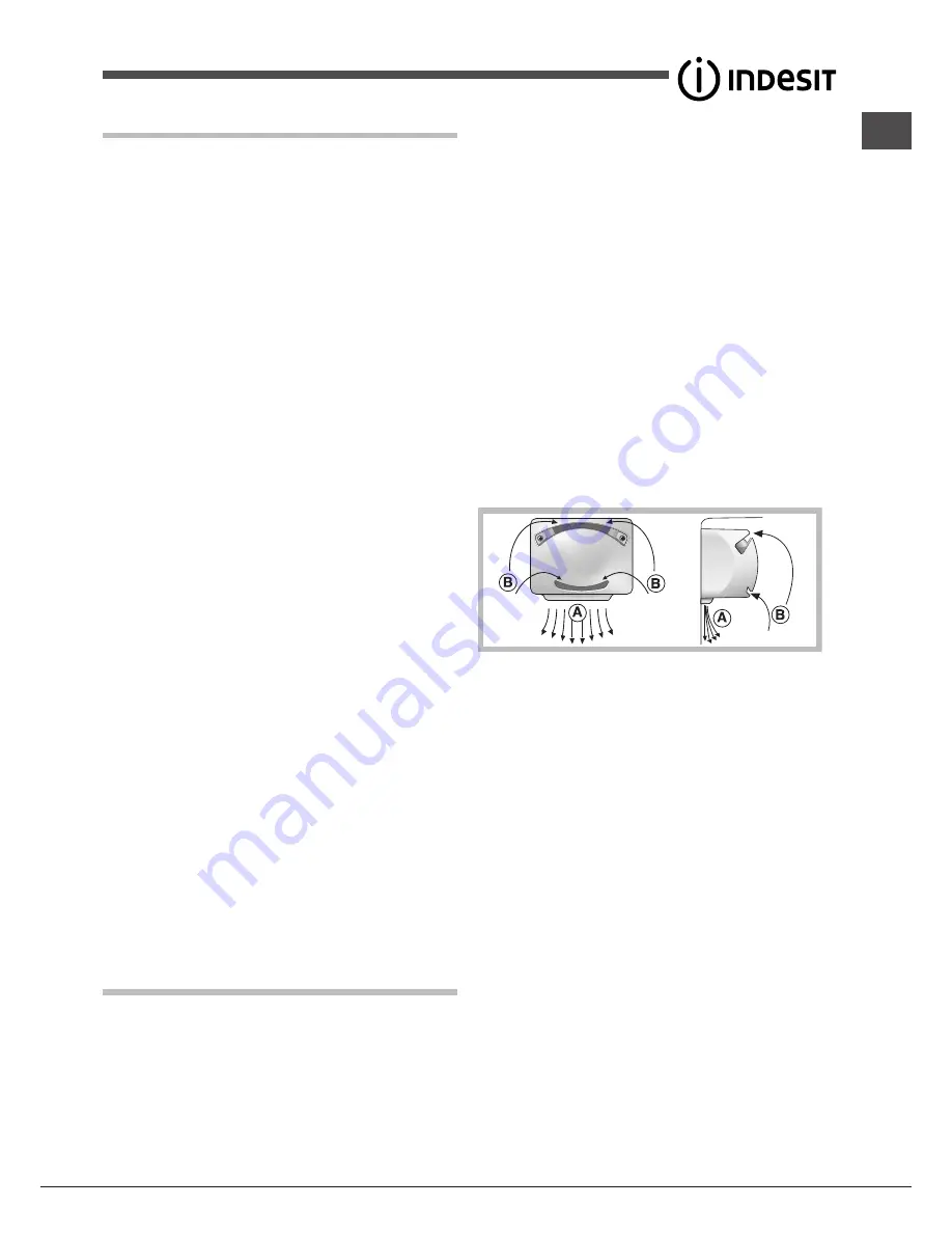 Indesit TAA 12 V(TK) Operating Instructions Manual Download Page 5