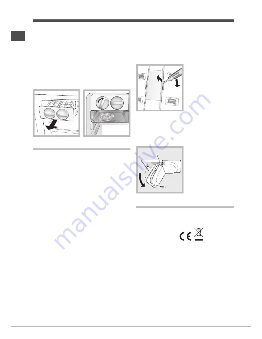 Indesit TAAAN 6 FNF D series Operating Instructions Manual Download Page 14