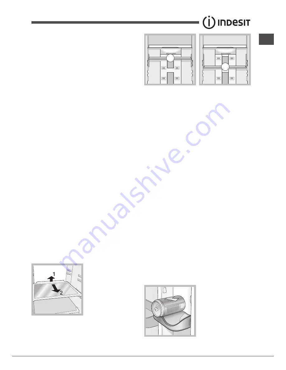 Indesit TAAAN 6 FNF D series Operating Instructions Manual Download Page 17