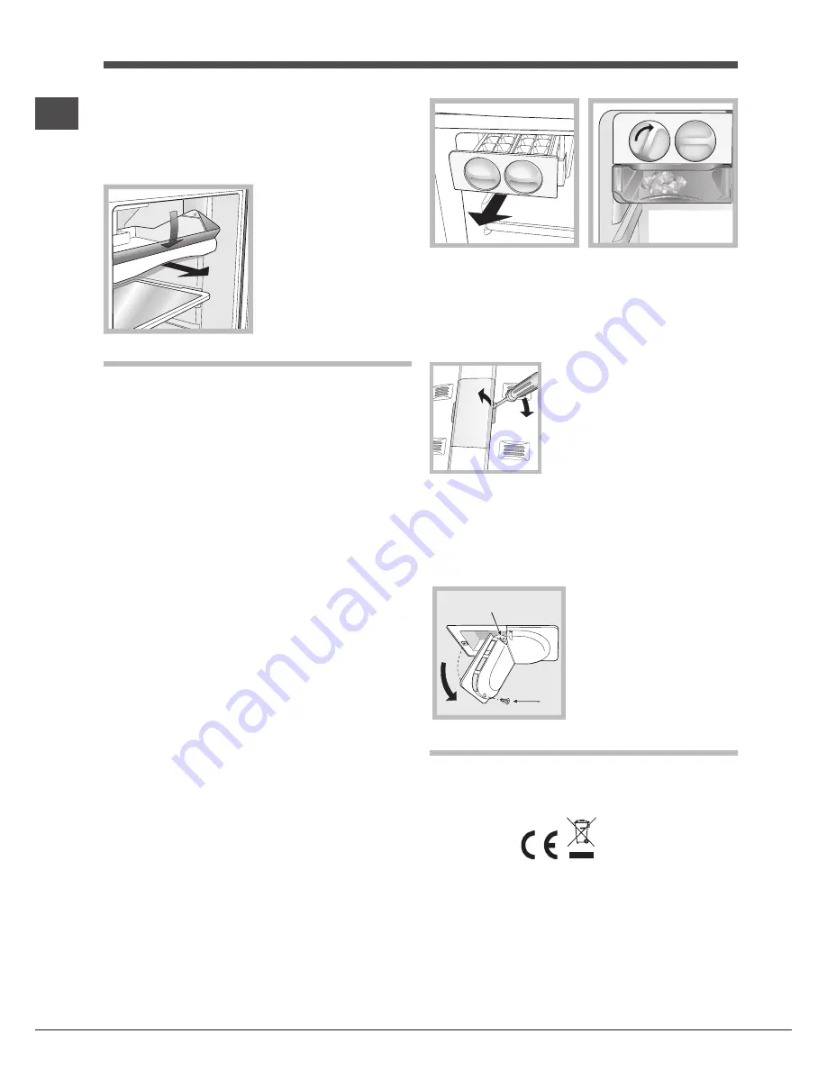 Indesit TAAAN 6 FNF D series Operating Instructions Manual Download Page 18