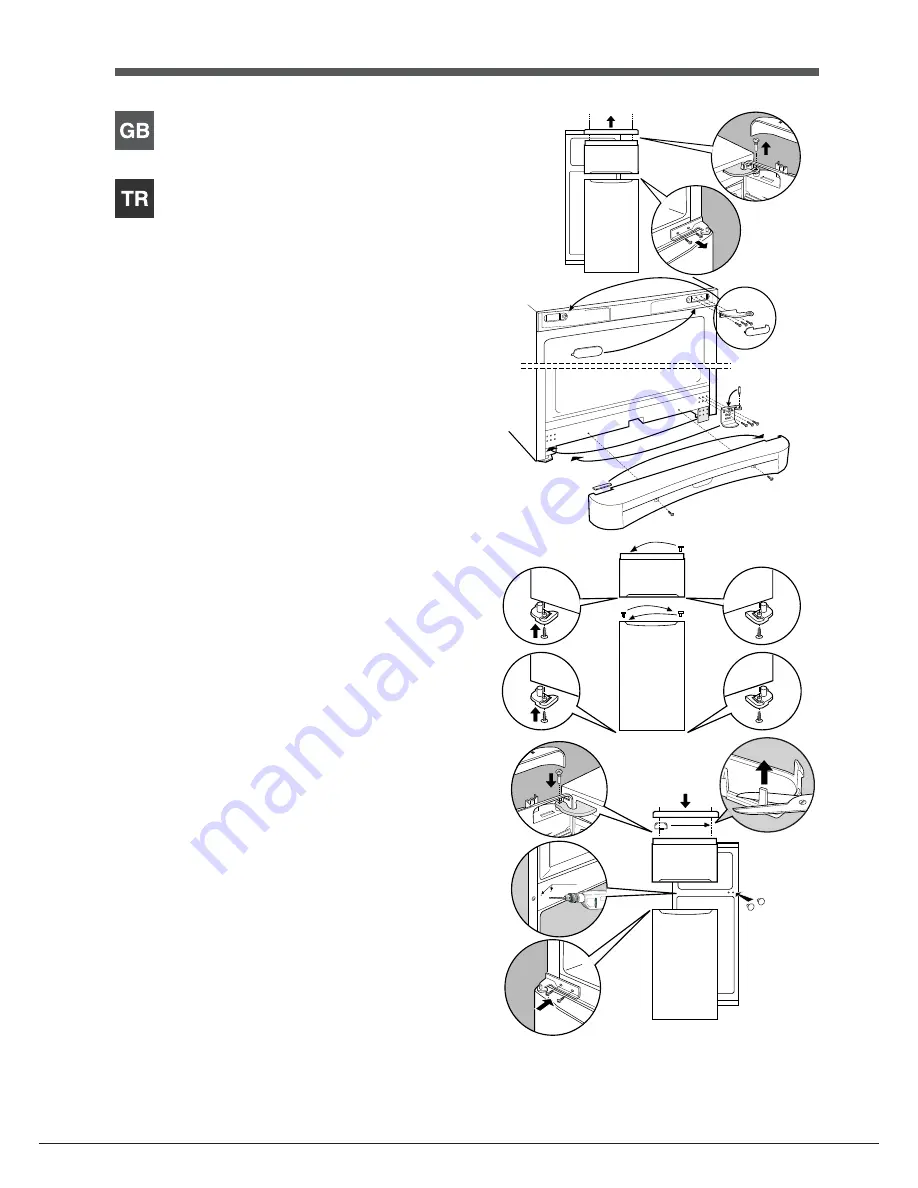 Indesit TAAN 5 V (TK) Скачать руководство пользователя страница 4