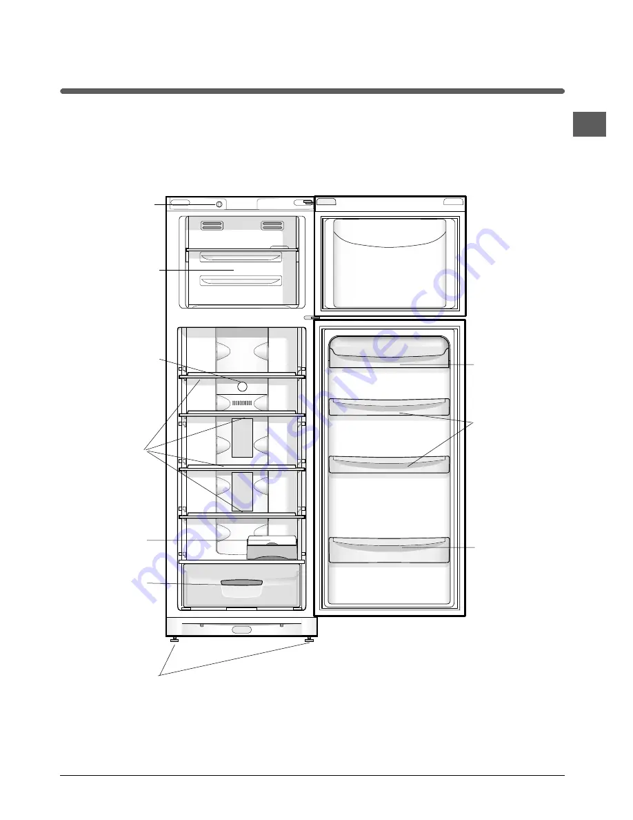 Indesit TAN 13 NF Operating Instructions Manual Download Page 43