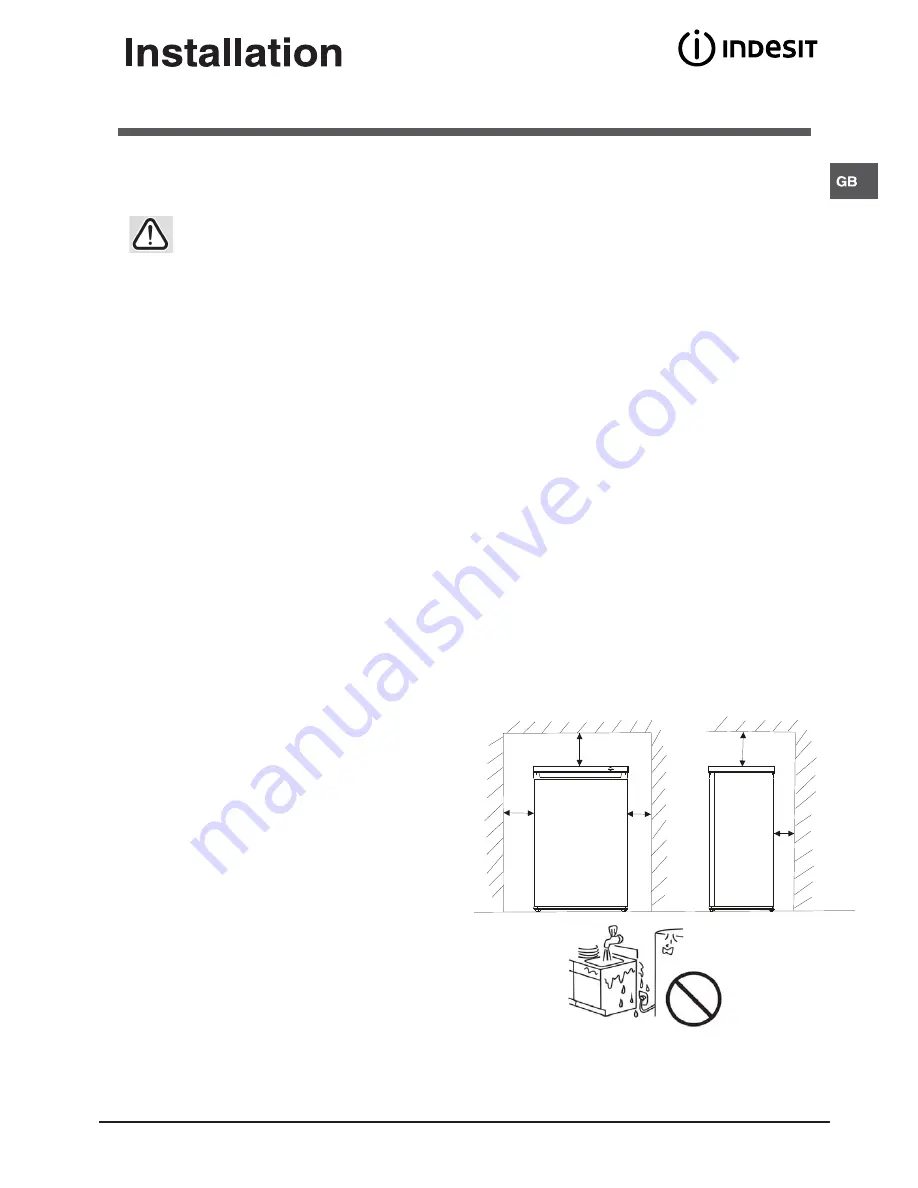 Indesit TZAA 10 Скачать руководство пользователя страница 4