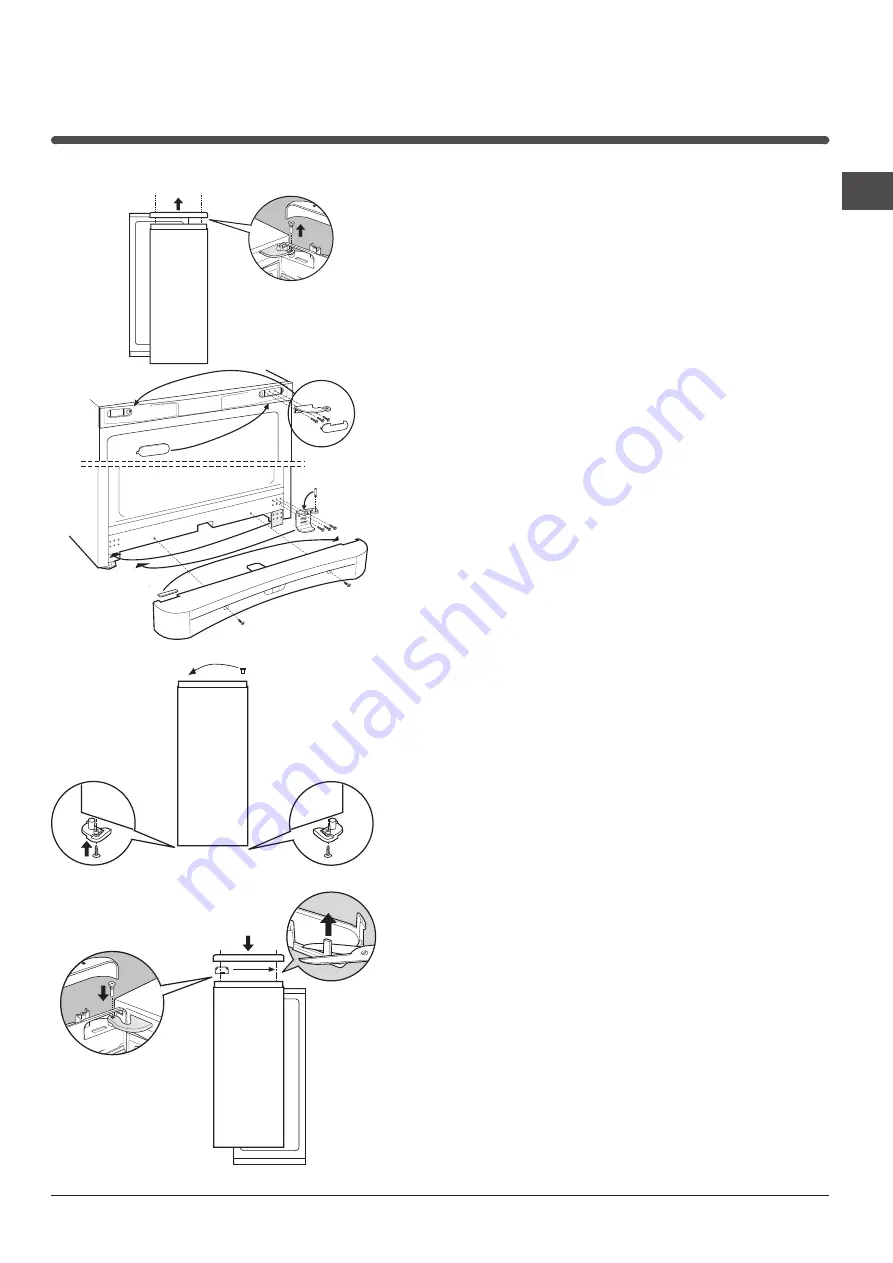 Indesit UFAN 300 NF Скачать руководство пользователя страница 63