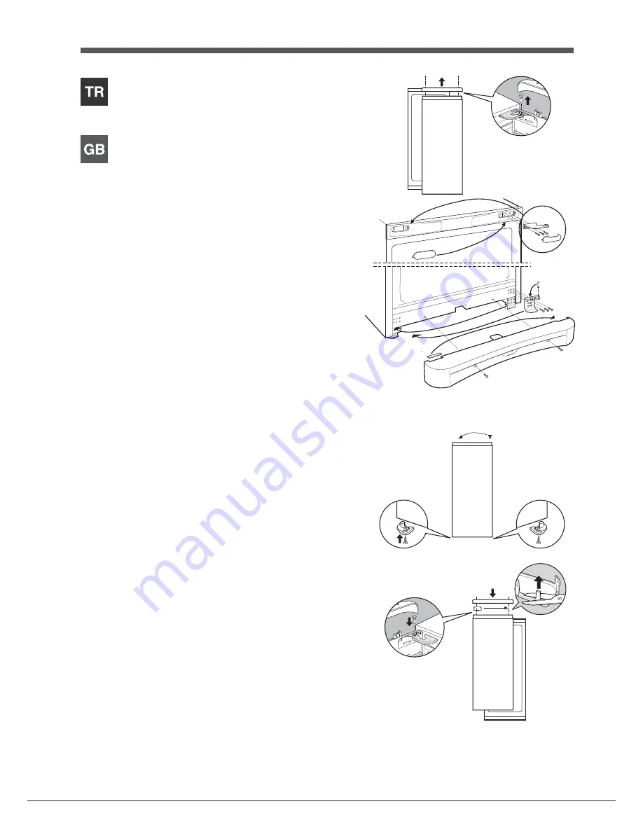 Indesit UFAN 300 series Скачать руководство пользователя страница 4