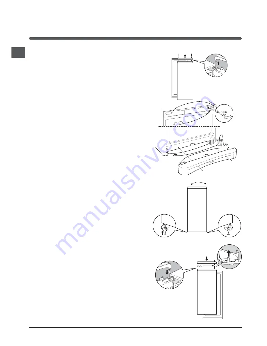 Indesit UFAN 400 NF Скачать руководство пользователя страница 2