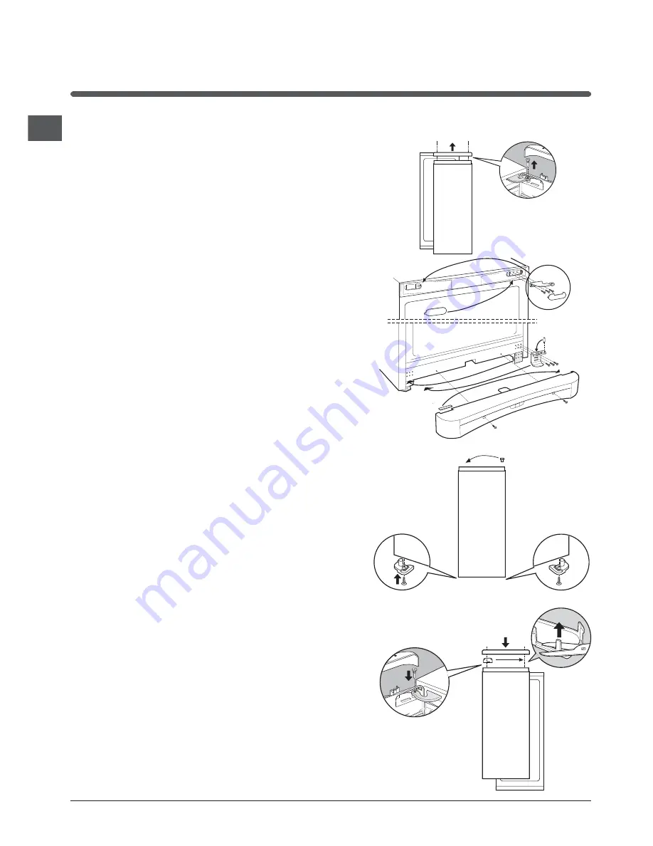 Indesit UFAN 400 NF Скачать руководство пользователя страница 10