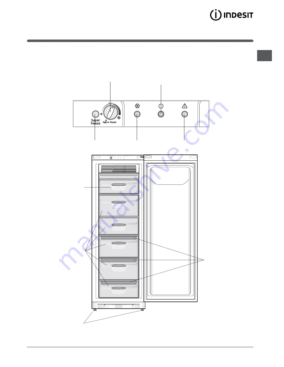 Indesit UFAN 400 NF Скачать руководство пользователя страница 11