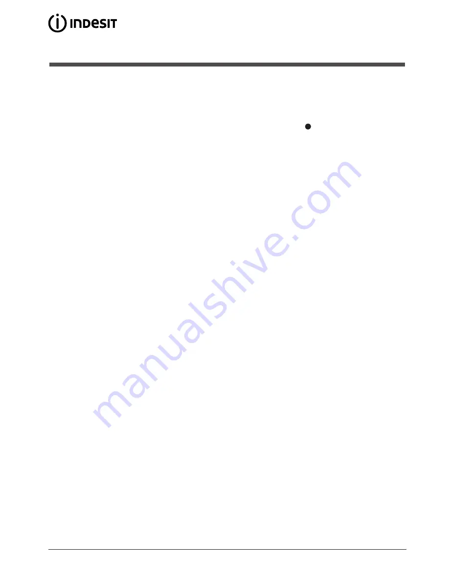 Indesit UFAN 400 NF Operating Instructions Manual Download Page 28