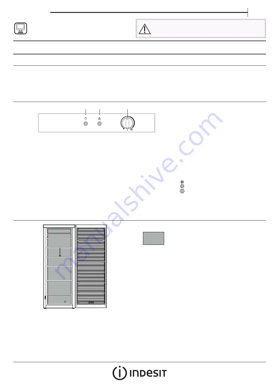 Indesit UI6 1 W.1 Скачать руководство пользователя страница 5