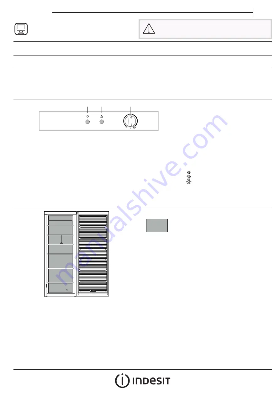 Indesit UI6 1 W.1 Quick Manual Download Page 29