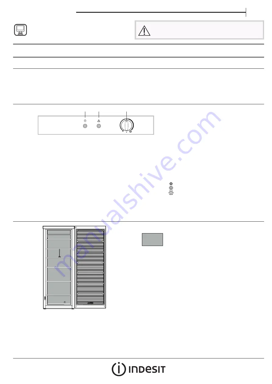 Indesit UI6 1 W.1 Quick Manual Download Page 37