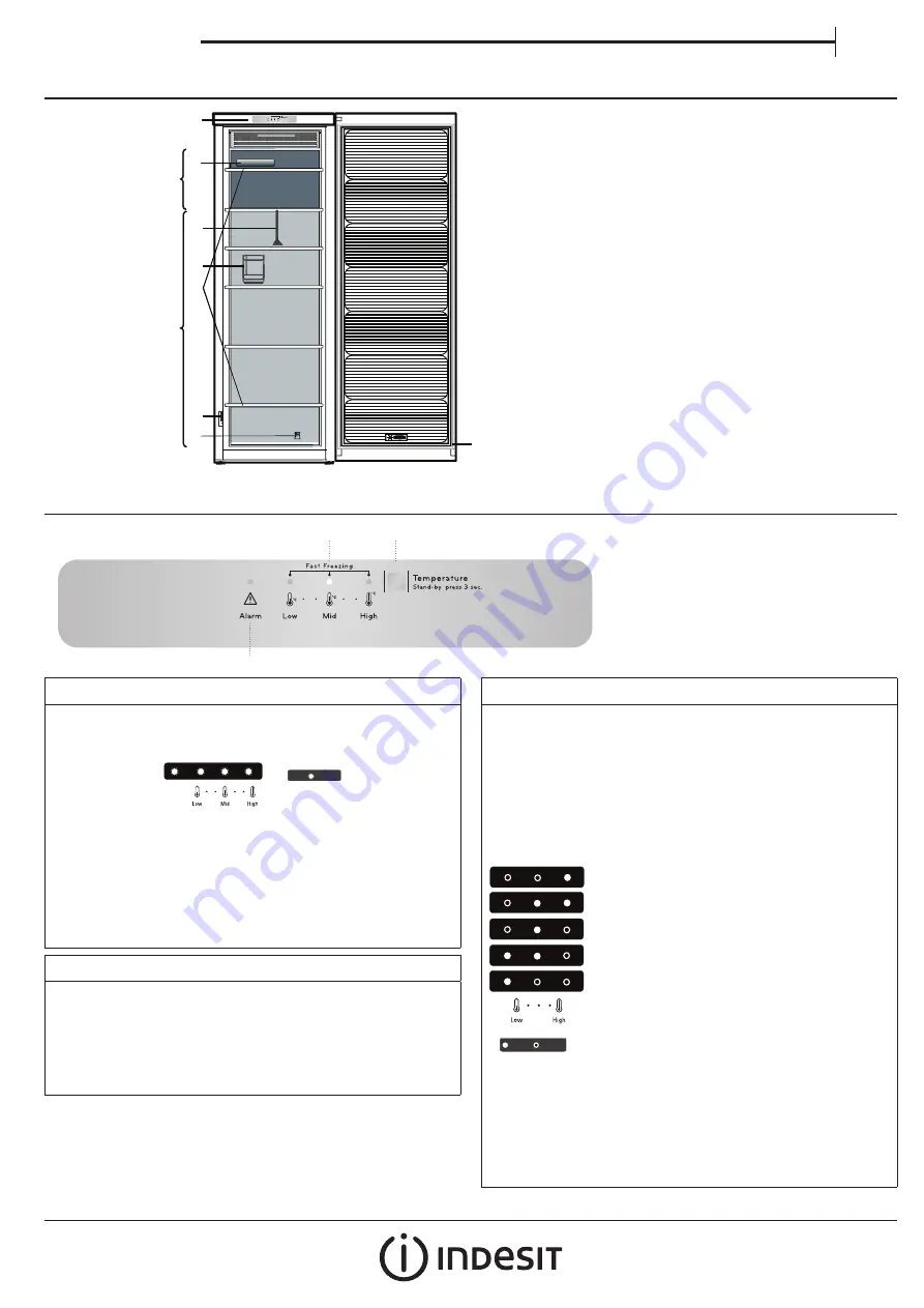 Indesit UI6F1TSUK1FS Скачать руководство пользователя страница 5