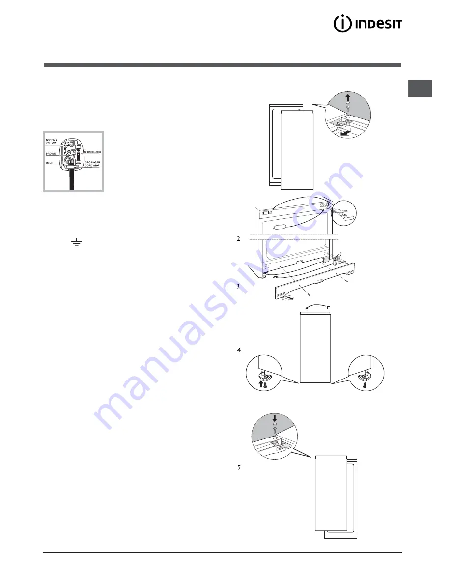 Indesit UIAA 12 F xx Скачать руководство пользователя страница 3