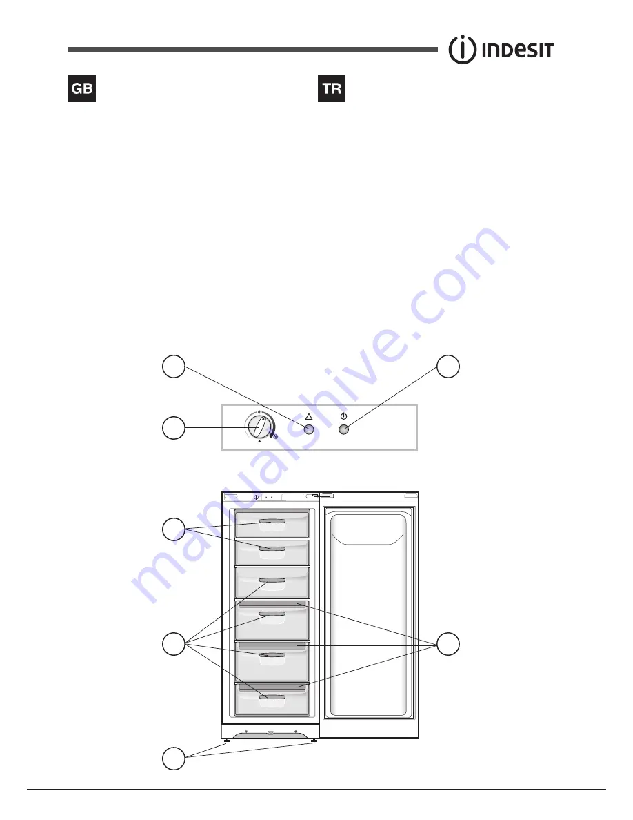 Indesit UIAA 1x (TK).1 Скачать руководство пользователя страница 3