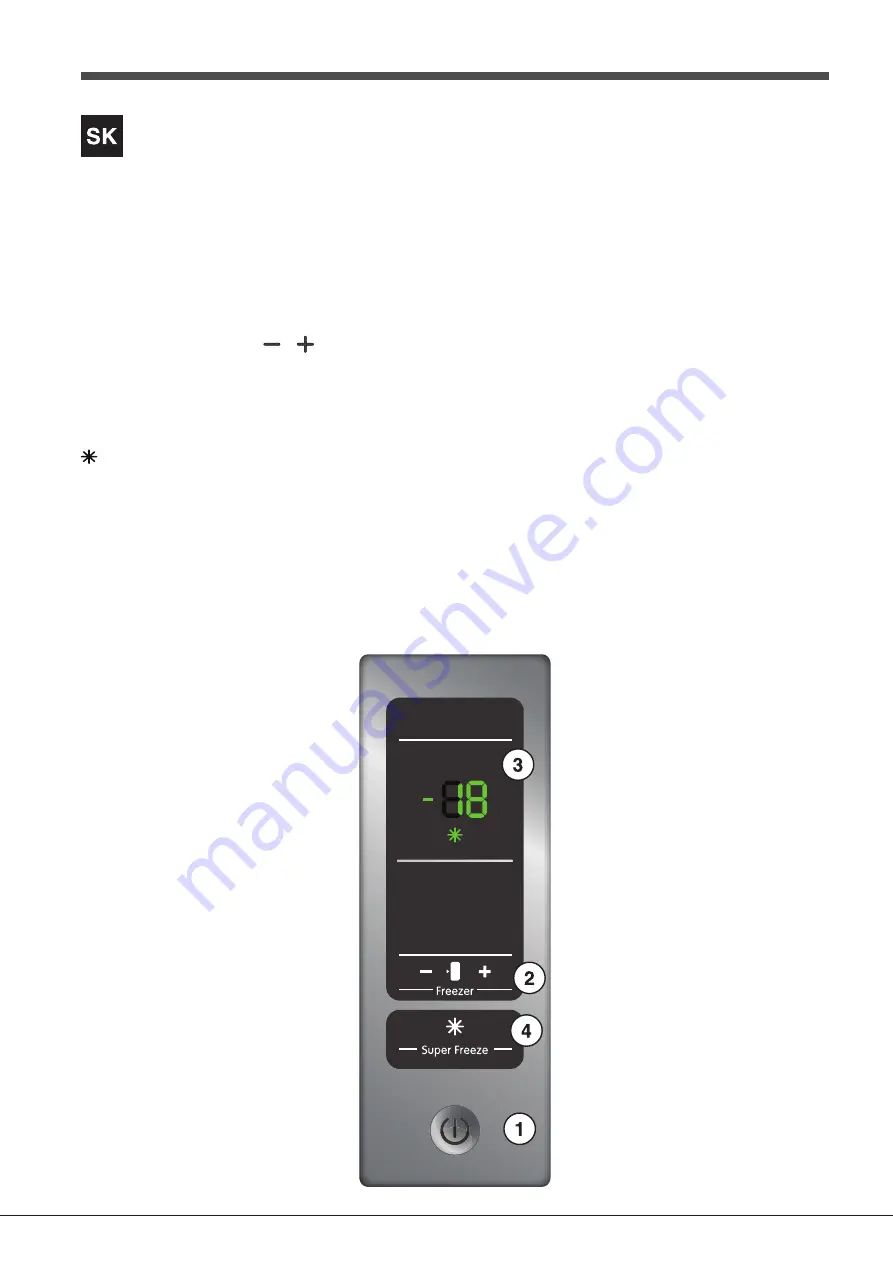 Indesit UIAA 2 Y Series Operating Instructions Manual Download Page 12