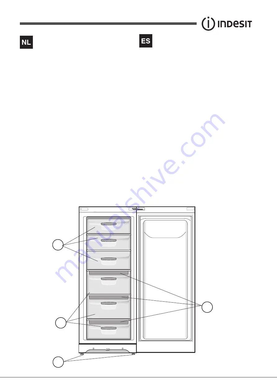 Indesit UIAA 2 Y Series Operating Instructions Manual Download Page 15