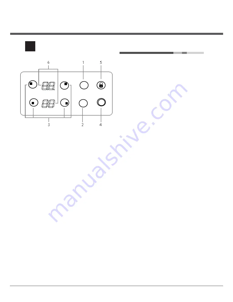 Indesit V IB 644 C E I T Operating Instructions Manual Download Page 12