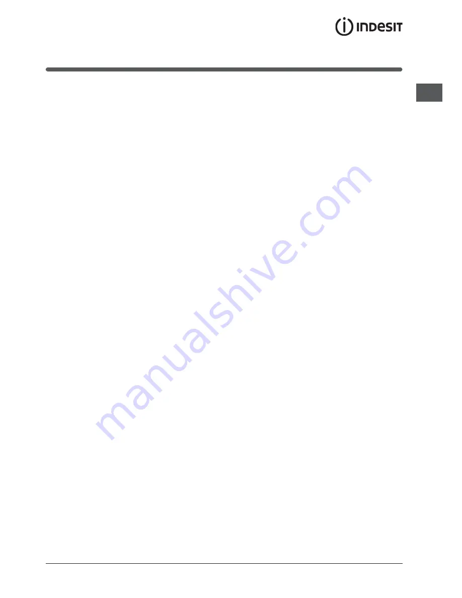 Indesit VEM 45 C Operating Instructions Manual Download Page 23