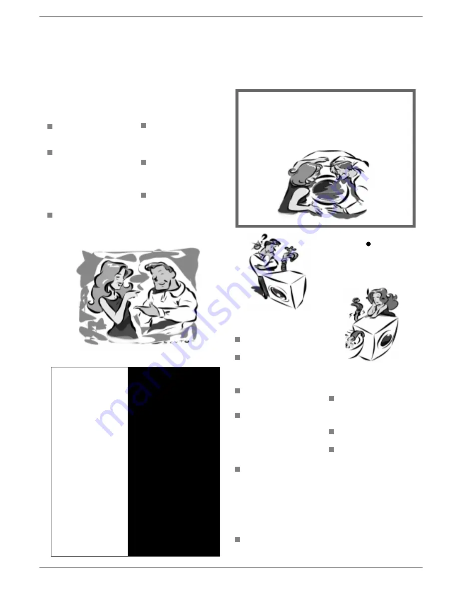 Indesit W 93 Instructions For Installation And Use Manual Download Page 9