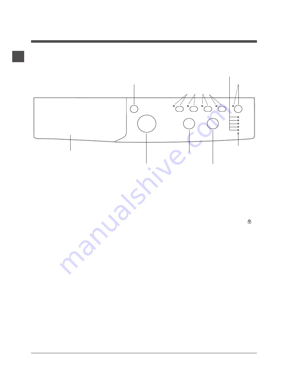 Indesit WASHER-DRYER IWDC 6105 Скачать руководство пользователя страница 4