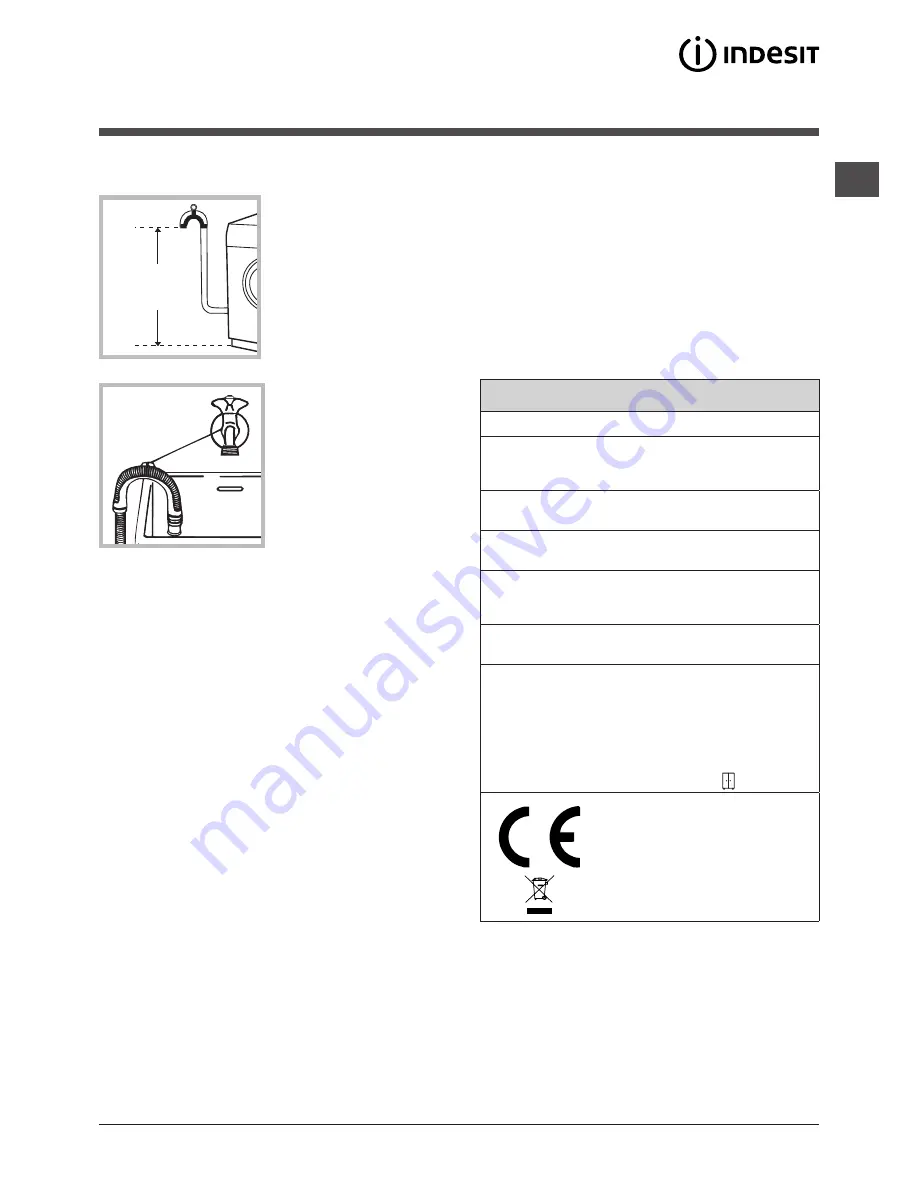 Indesit WASHER-DRYER IWDC 6105 Скачать руководство пользователя страница 27