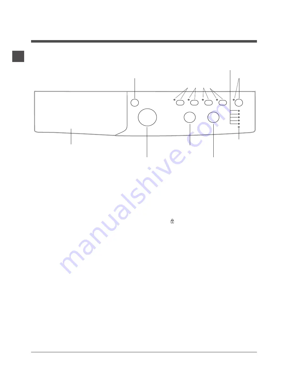 Indesit WASHER-DRYER IWDC 6105 Скачать руководство пользователя страница 40