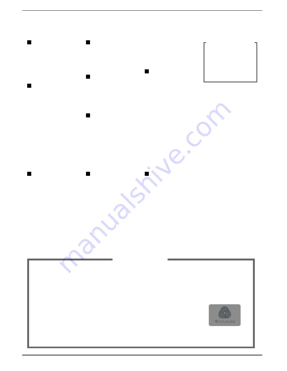 Indesit WDE 12 X Instructions For Installation And Use Manual Download Page 52