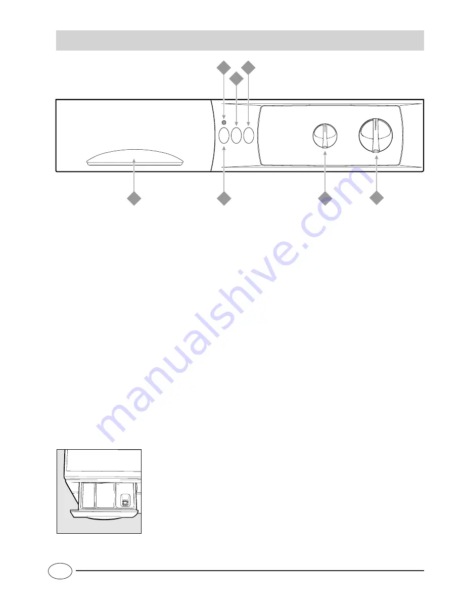 Indesit WDG 1095 WG Instructions For Installation And Use Manual Download Page 4