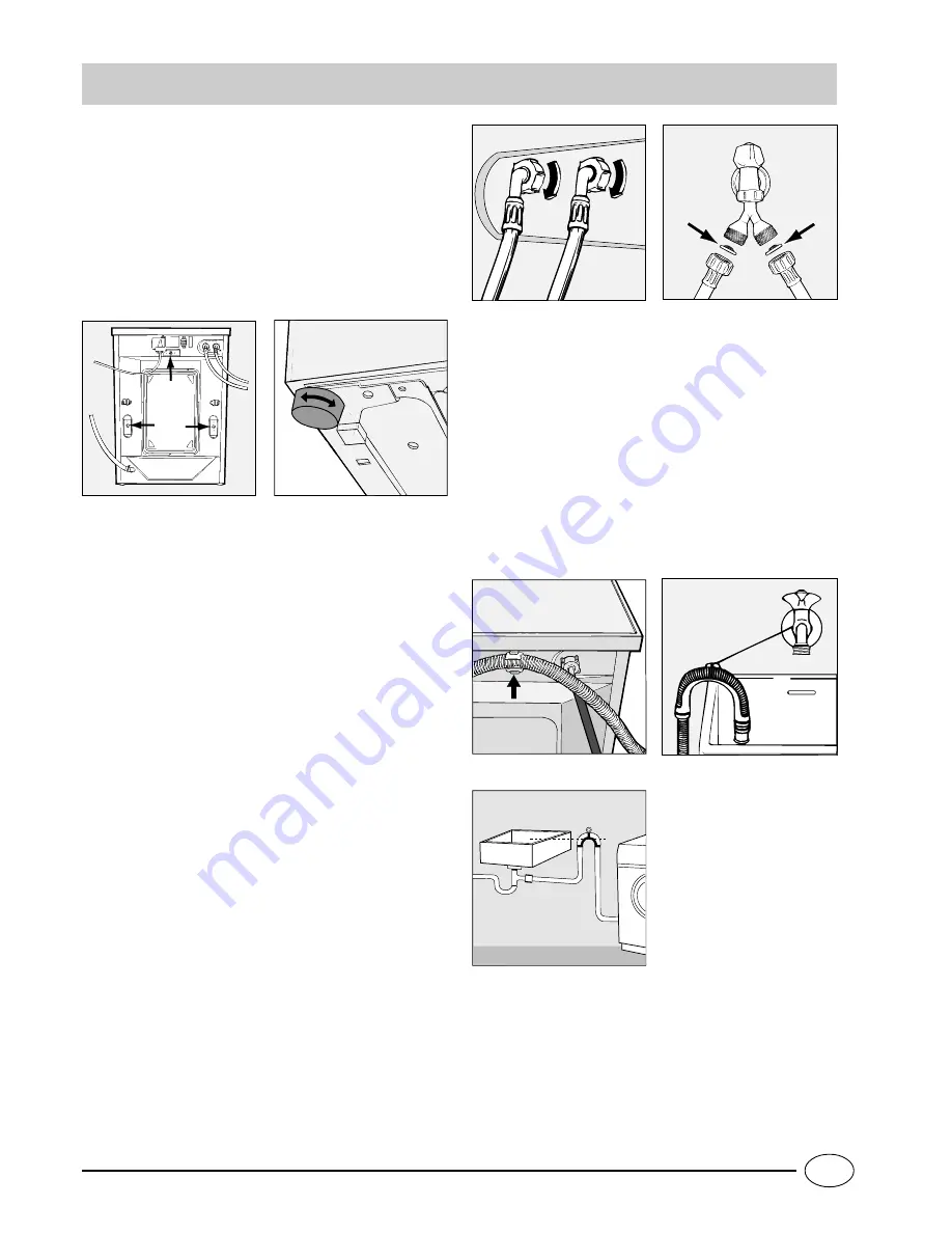 Indesit WG1234TG Скачать руководство пользователя страница 10