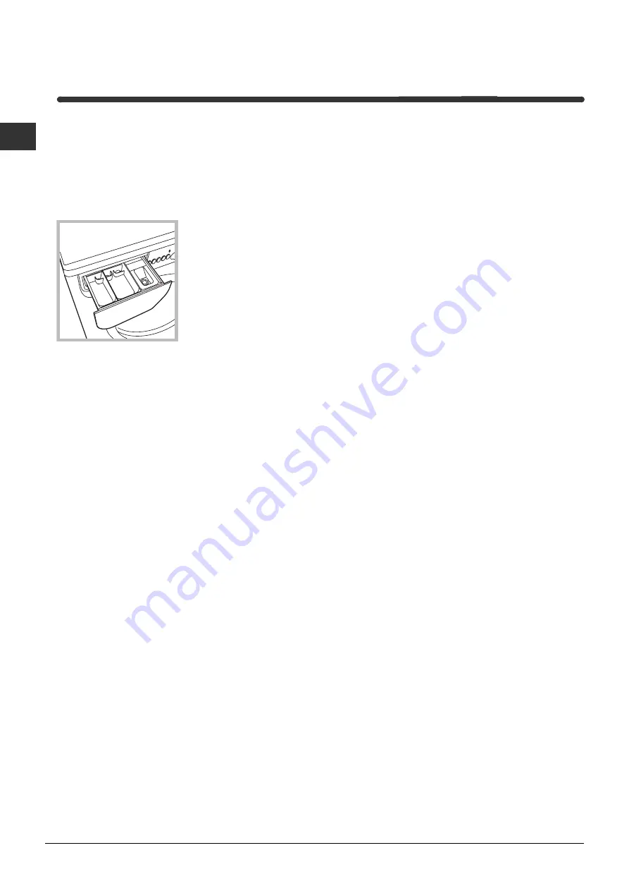 Indesit WI 105 Instructions For Use Manual Download Page 8