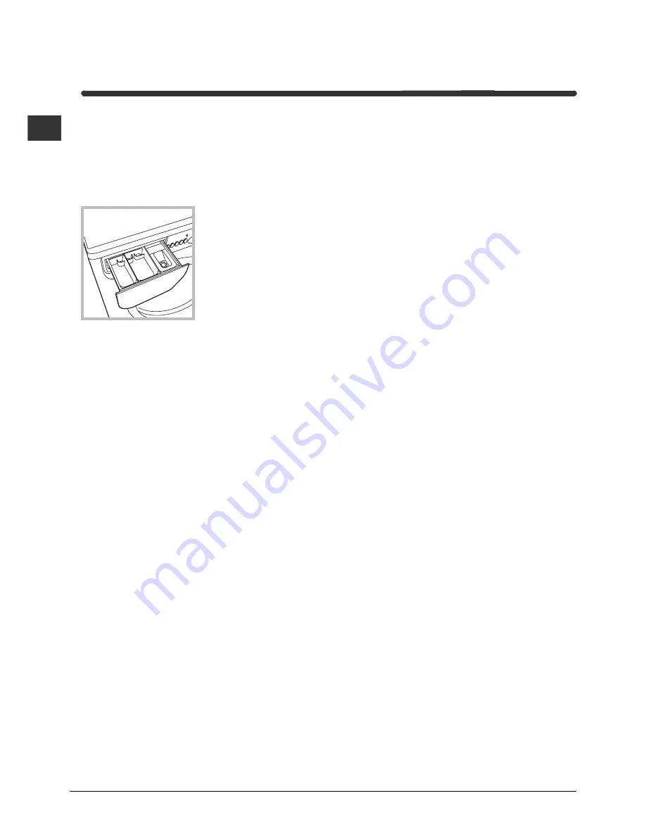 Indesit WIN 600 Instructions For Use Manual Download Page 8