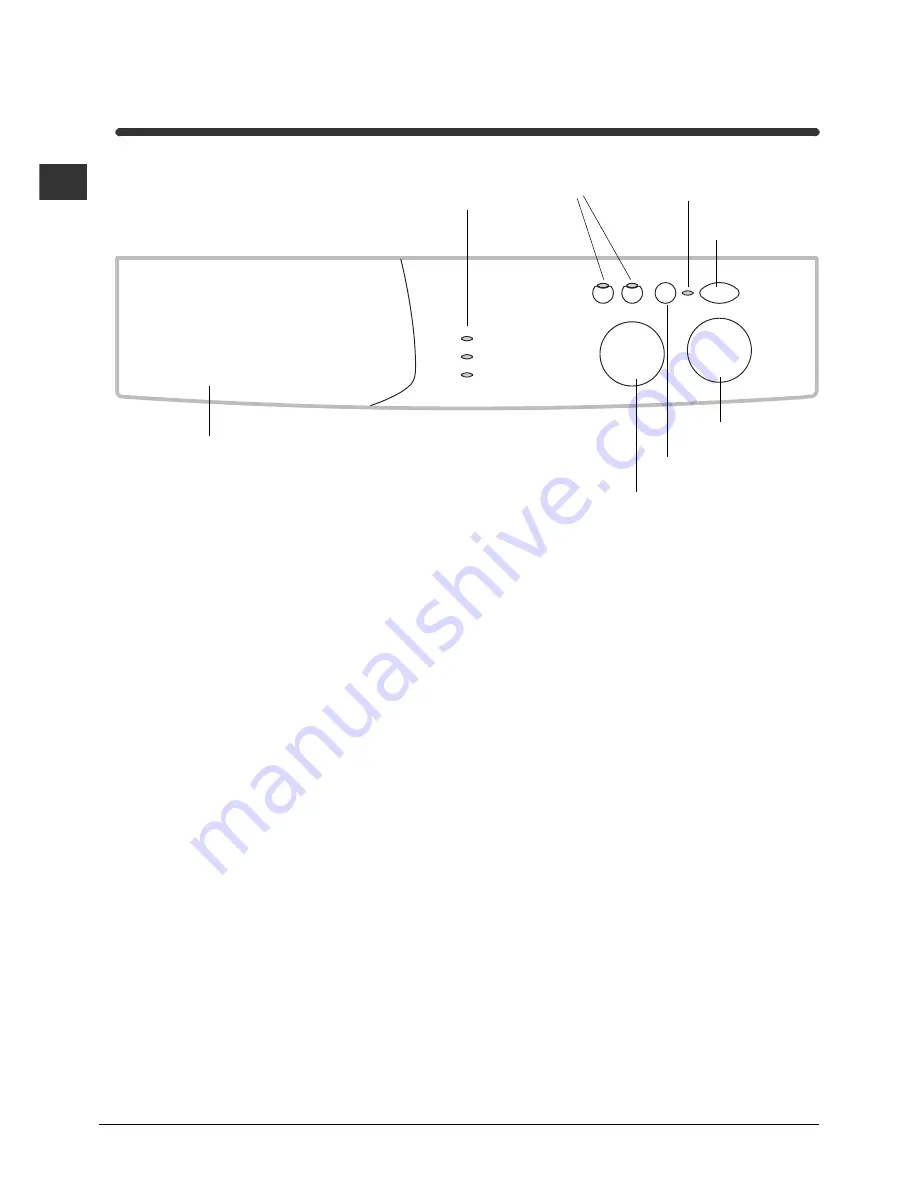 Indesit WIN 600 Instructions For Use Manual Download Page 64