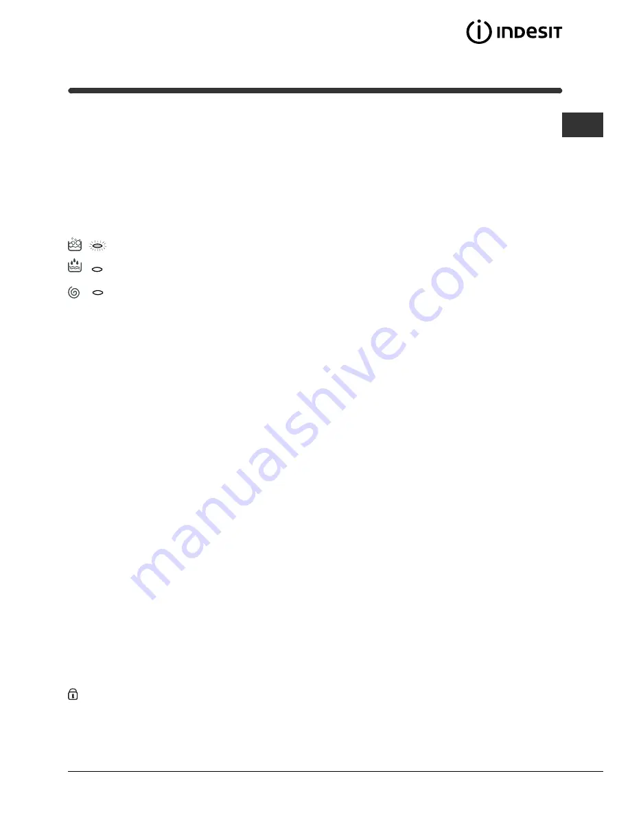 Indesit WIN 82 Instructions For Use Manual Download Page 41