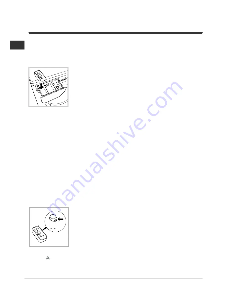 Indesit WISE 107 Instructions For Use Manual Download Page 20