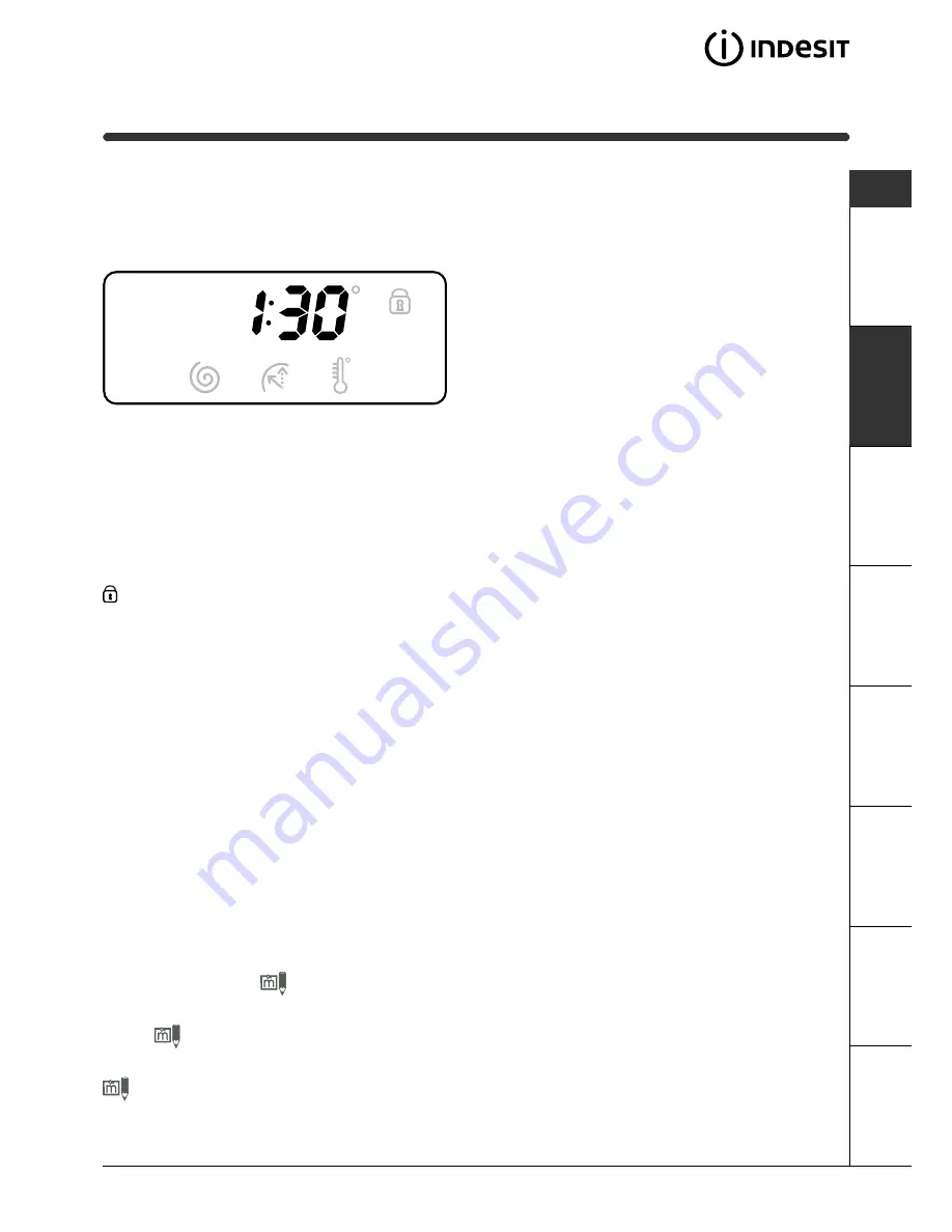 Indesit WISE 107 Скачать руководство пользователя страница 41