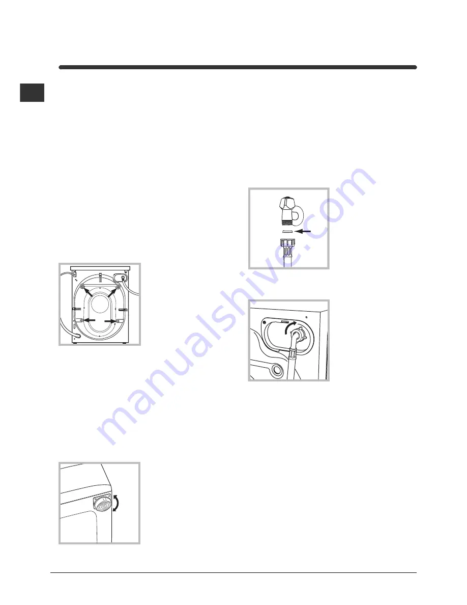 Indesit WISE 127 X Instructions For Use Manual Download Page 50