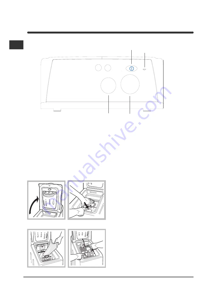 Indesit WIT 51 Instructions For Use Manual Download Page 4