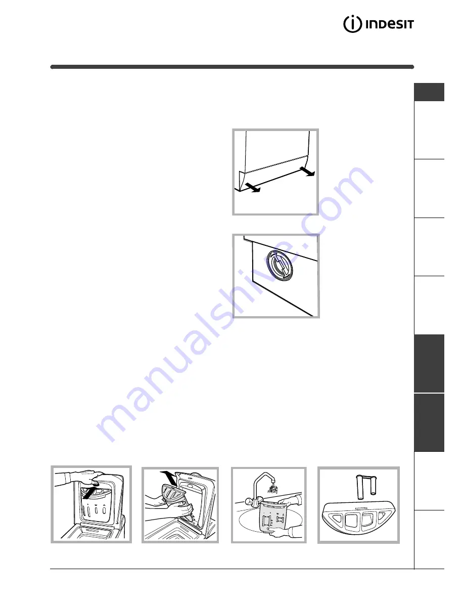 Indesit WIT 61 Скачать руководство пользователя страница 21