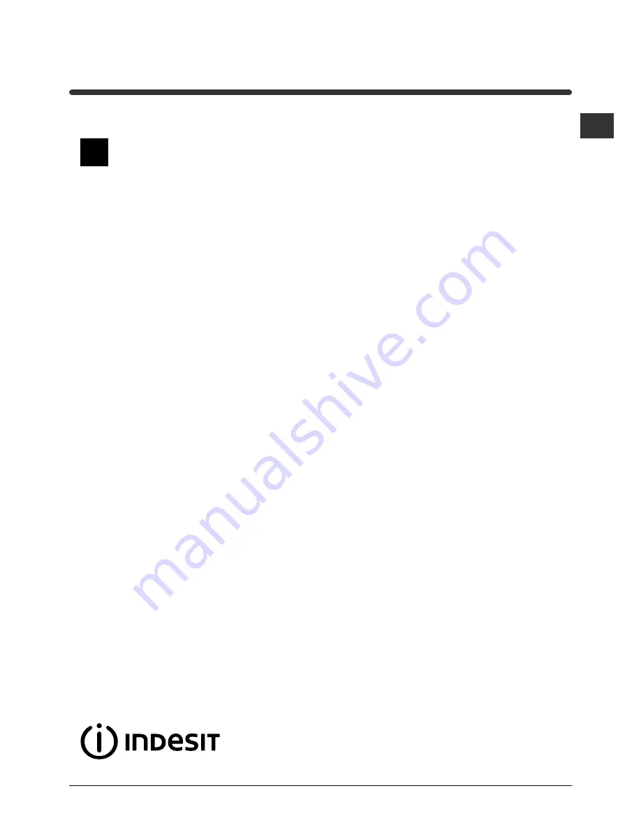 Indesit WIT 61 Manual Download Page 37