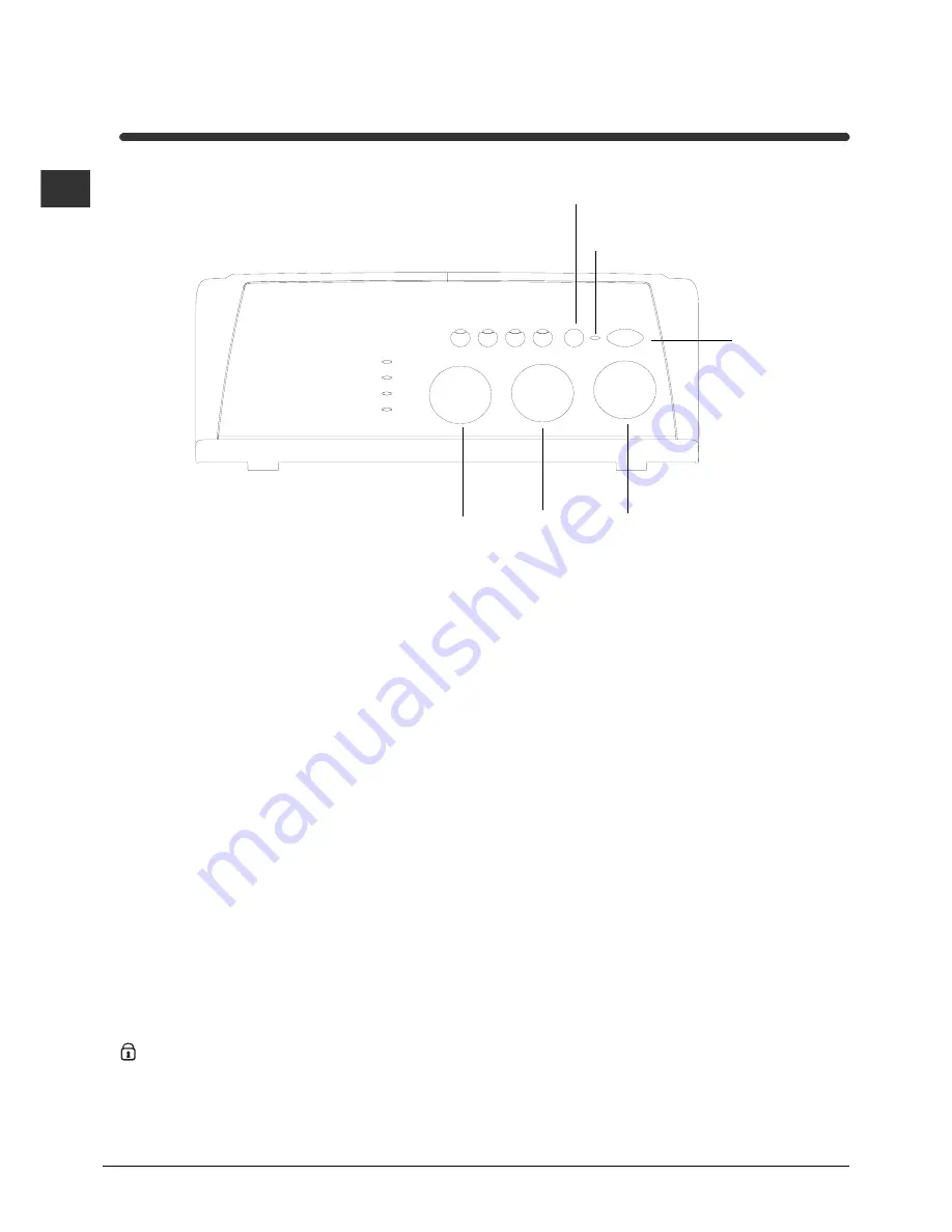 Indesit WITL 105 Instructions For Use Manual Download Page 64