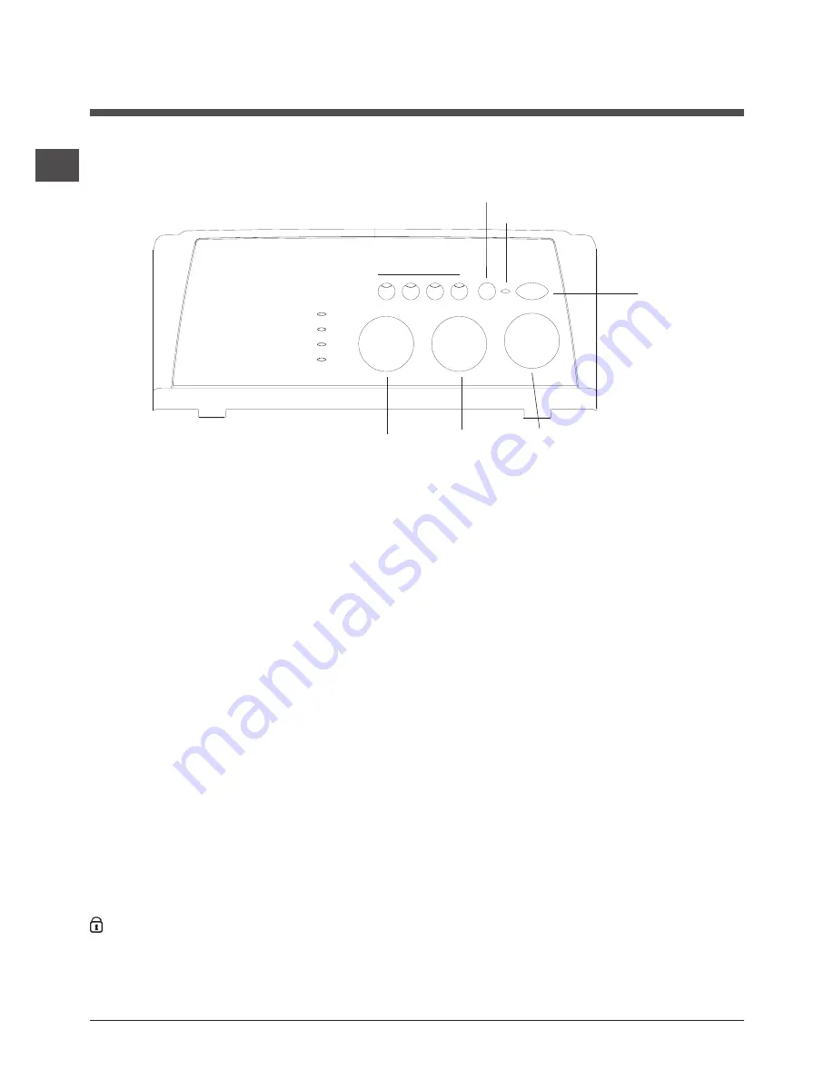 Indesit WITL 1051 Instructions For Use Manual Download Page 40