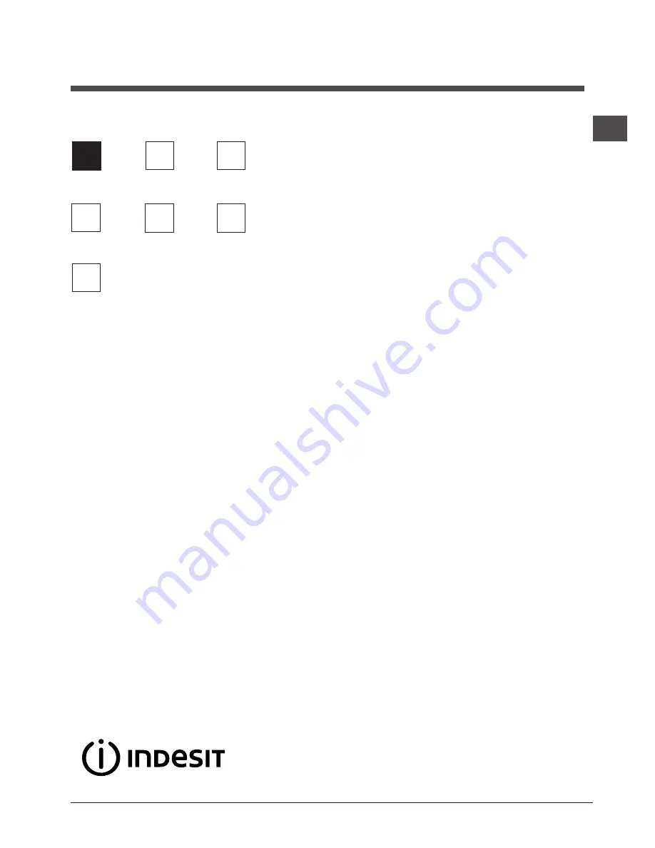 Indesit WITL 1061 Instructions For Use Manual Download Page 1