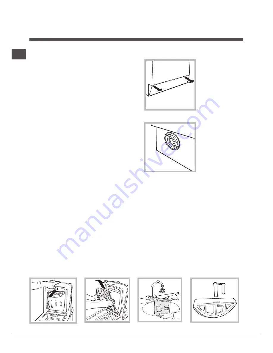 Indesit WITL 125 Скачать руководство пользователя страница 52