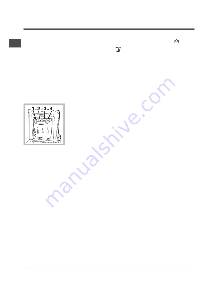 Indesit WITL 125 Instructions For Use Manual Download Page 70