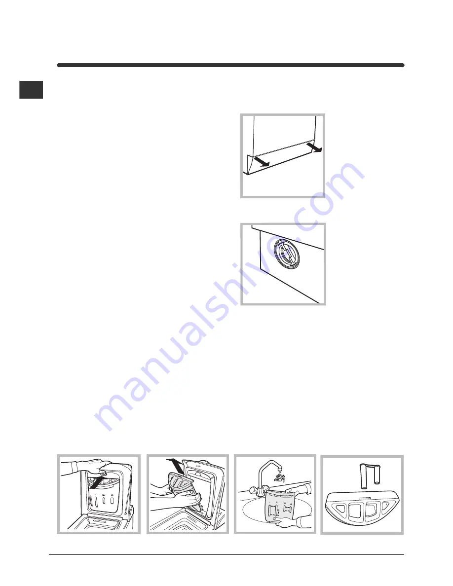 Indesit WITL 6 Instructions For Use Manual Download Page 34