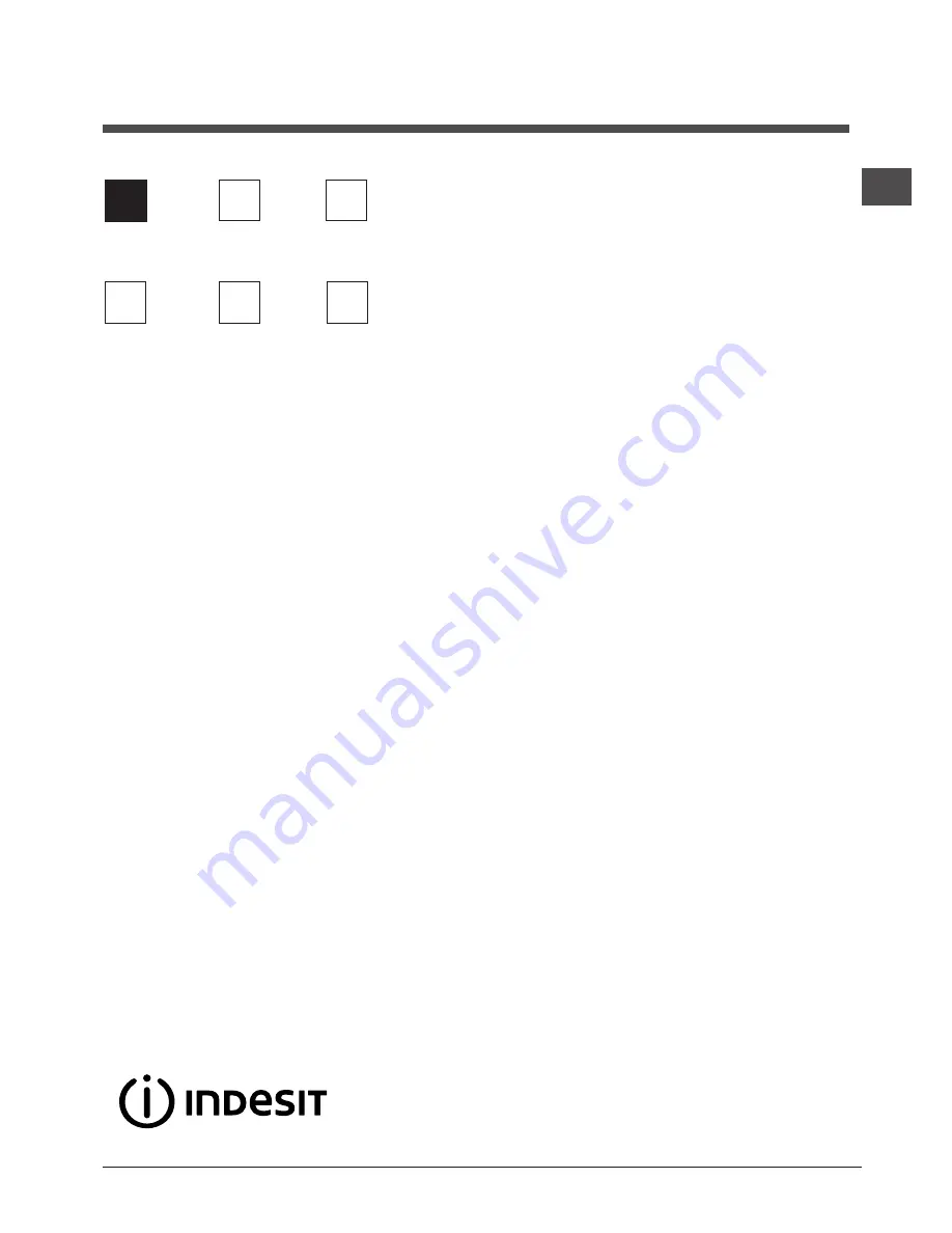 Indesit WITL 85 Instructions For Use Manual Download Page 1