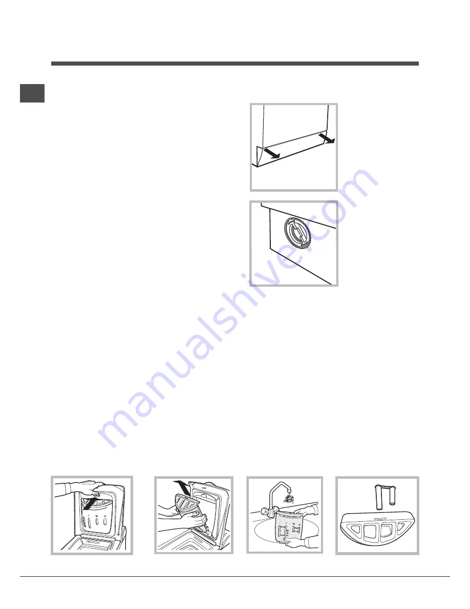 Indesit WITL 85 Instructions For Use Manual Download Page 70