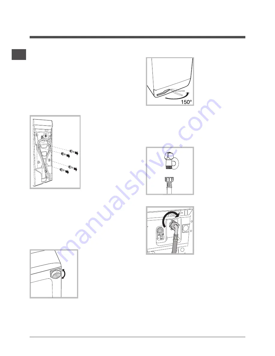 Indesit WITL 86 Instructions For Use Manual Download Page 26