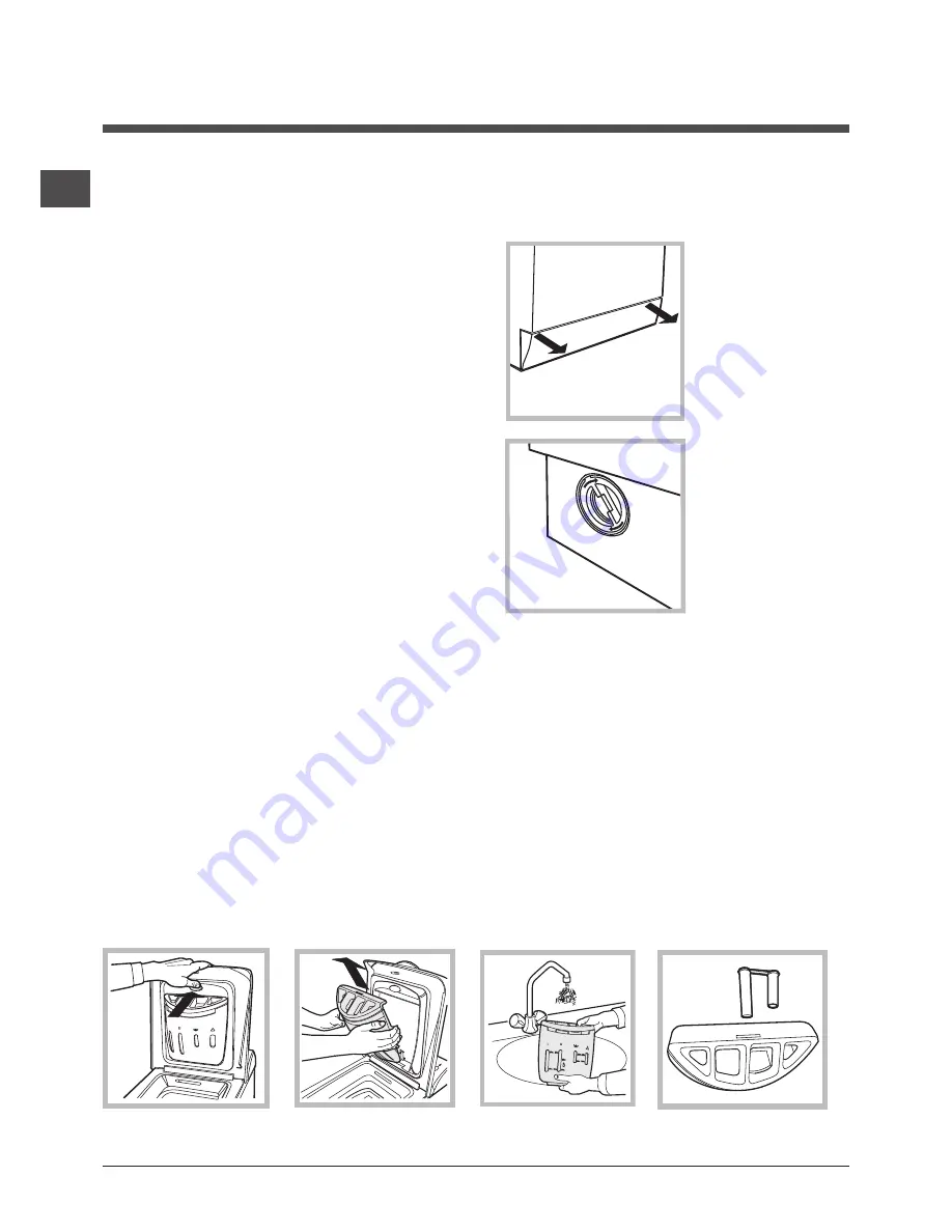 Indesit WITL 86 Скачать руководство пользователя страница 34